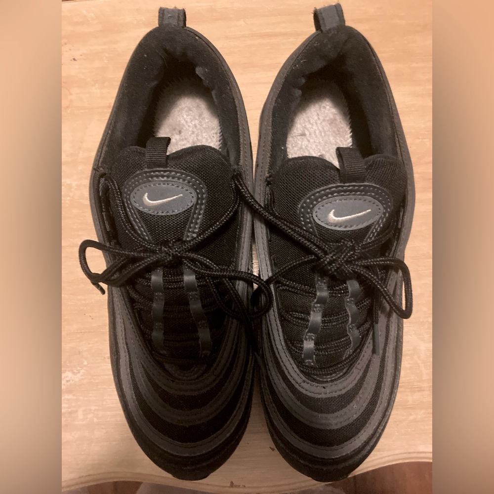 Nike Air Max 97 Black White Anthracite Mens size 8